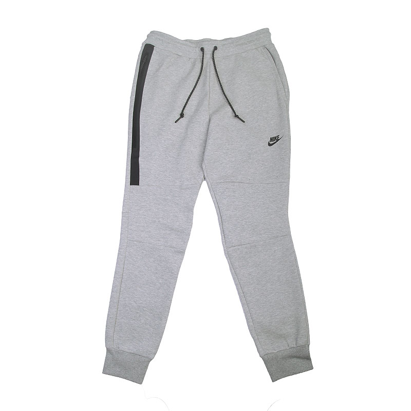 мужские серые брюки Nike Tech Fleece Pant 545343-066 - цена, описание, фото 1